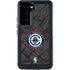 NBA Los Angeles Clippers Black Rust Galaxy S24 Waterproof Case